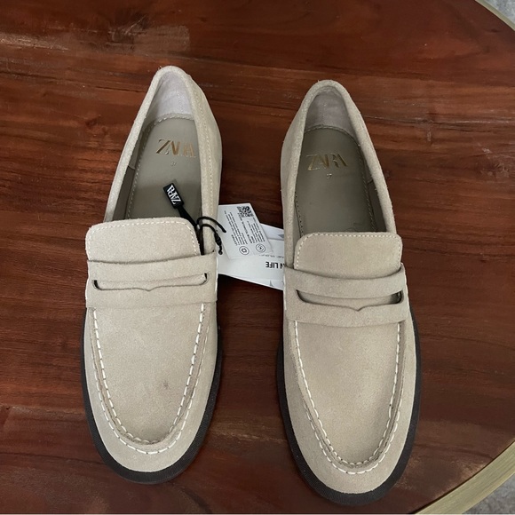 Zara mocassins size 6.5 - Picture 11 of 13